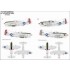 1/72 Republic P-47D Thunderbolt Razorback In The Pacific Area Standard Decals