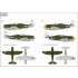 1/72 Republic P-47D Thunderbolt Razorback Over New Guinea Pt.1 Standard Decals