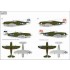 1/72 Republic P-47D Thunderbolt Razorback Over New Guinea Pt.1 Standard Decals