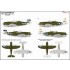 1/72 Republic P-47D Thunderbolt Razorback Over New Guinea Pt.3 Standard Decals