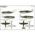 1/72 Republic P-47D Thunderbolt Razorback Over New Guinea Pt.3 Standard Decals