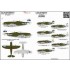 1/72 Republic P-47D Thunderbolt Razorback Over New Guinea Pt.3 Standard Decals