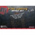 1/48 Lockheed P-38J Lightning Paint Masking for Tamiya kits