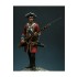 54mm Scale English Soldier, Battle of Culloden 1746 (metal figure)