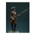 54mm Scale English Soldier, Battle of Culloden 1746 (metal figure)