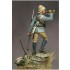 54mm Scale British Camel Corps Bugler, Sudan 1885 (white metal)