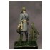 54mm Scale American Civil War John Bell Hood (metal figure)