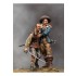 54mm Scale Spanish Tercio Wounded and Soldier (2 metal figures)