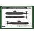 1/350 Soviet Navy Submarine Victor-III Class Project 671RTMK SSN