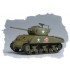 1/48 US M4A3 (76W) Tank