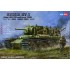 1/48 Russian Kliment Voroshilov KV-1 (model 1941) KV Small Turret Tank