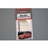 1/24 Toyota 86 Detail Set for Tamiya kit #24323