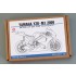 1/12 Yamaha YZR-M1 2009 Detail-up Set for Tamiya kit #14117