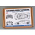 1/24 GMA T.50 Gordon Murray Automotive Detail-up Set for Tamiya kit #24364