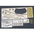 1/24 Lexus LS400 Detail Set for Tamiya kit #24114