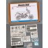 1/12 Honda Dax Detail-up Set for Tamiya kit #14142