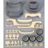 1/24 Varis GR86 Widebody Detail-up Parts for Tamiya kit #24361