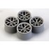 1/24 18' BBS for Porsche 911 GT3 RSR Wheels