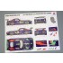 1/24 AMG GT3 EVA Racing 2016 Decals for Tamiya kit #24345