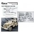 1/35 M246 Tractor Wrecker Conversion Set for AFV Club M54A2 kit