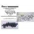 1/35 M139 Bridge Truck Conversion Set for AFV Club M54A2 kit