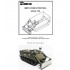 1/35 XM110 Dozer Conversion Set for M113 kits