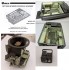 1/35 M163 Interior Conversion Set for Academy M163A1 kit