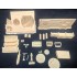 1/35 M106 Mortar Interior Conversion Set for AFV Club/Academy M113 kits