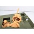 1/35 M132 Flamethrower Conversion Set for AFV Club M113A1 kits