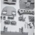 1/35 M578 Recovery Vehicle Conversion Set for Italeri M107 (M110) kit