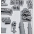 1/35 M578 Recovery Vehicle Conversion Set for Italeri M107 (M110) kit