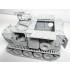 1/35 US M76 Otter Amphibious Vehicle Full Resin kit