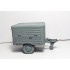 1/35 Vietnam War M448 Shop Van Trailer