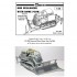 1/35 US D8H Bulldozer with Rome Plow Full Resin kit