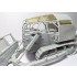 1/35 US D8H Bulldozer with Rome Plow Full Resin kit