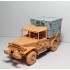 1/35 AN/MSQ-85 Moblie Audio Visual Unit (shelter S318 mount in M37 3/4 ton truck)