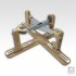 Aircraft Assembly Jig (Dimensions: 54.6cm x 62.2cm x 19.7cm)