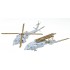 1/350 US Navy MH-60S Knight Hawk (2pcs)