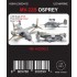 1/350 US Marine MV-22B Osprey (2pcs)