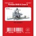 1/350 USN Ticonderoga Class Portside Rib and Crane A (1Set)