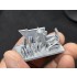 1/350 USN Ticonderoga Class Portside Rib and Crane A (1Set)