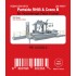 1/350 USN Ticonderoga Class Portside Rib and Crane B (1Set)