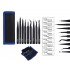 9 Piece Precision Tweezer Set w/Bag