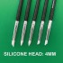 Silicone Tip Brushes (5 unique tips)