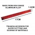 Model Scale Ruler for 1/12, 1/24, 1/32, 1/35, 1/48, 1/72 (Length 17cm)