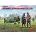 1/32 Soviet I-16 Type 24 with Pilots 1939-1942 (1 kit & 3 figures)