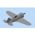 1/32 Soviet I-16 Type 24 with Pilots 1939-1942 (1 kit & 3 figures)