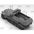 1/35 Observation Vehicle Beobachtungspanzerwagen Sd.Kfz.251/18 Ausf.A with Crew