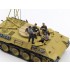 1/35 WWII German Tankmen with Bergepanther 'Prost!', Between Battles