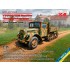 1/35 WWII German Truck V3000S/SSM Maultier Einheitsfahrerhaus